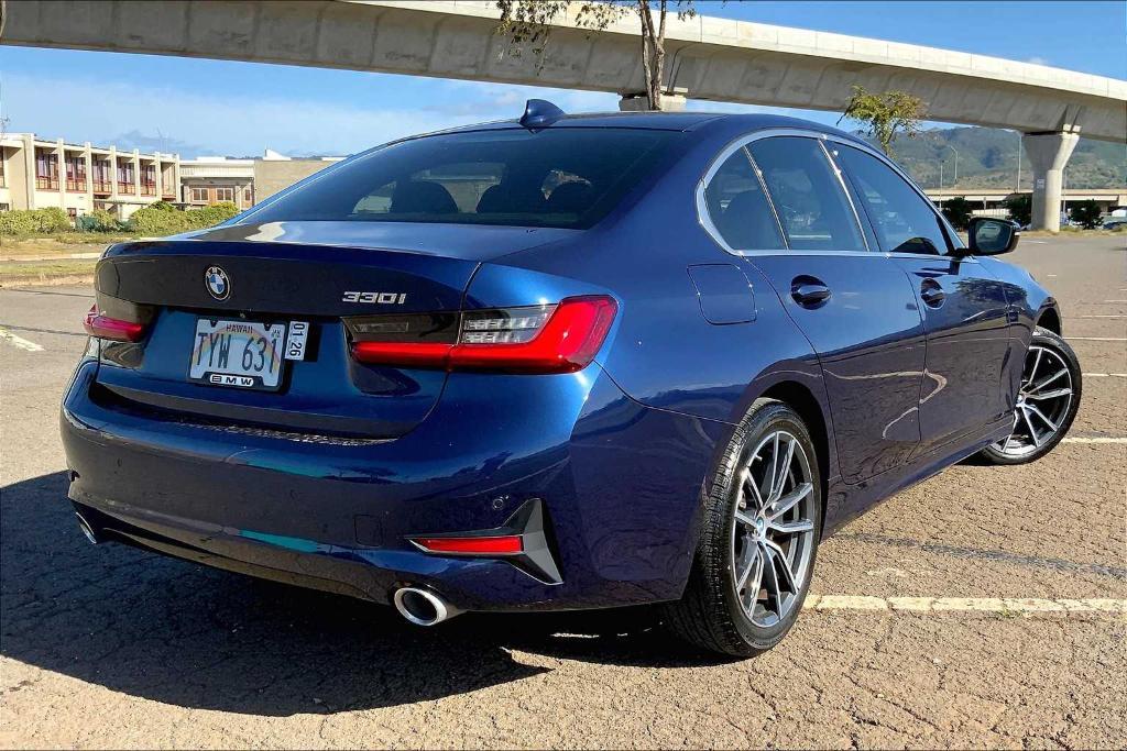 used 2020 BMW 330 car, priced at $27,494