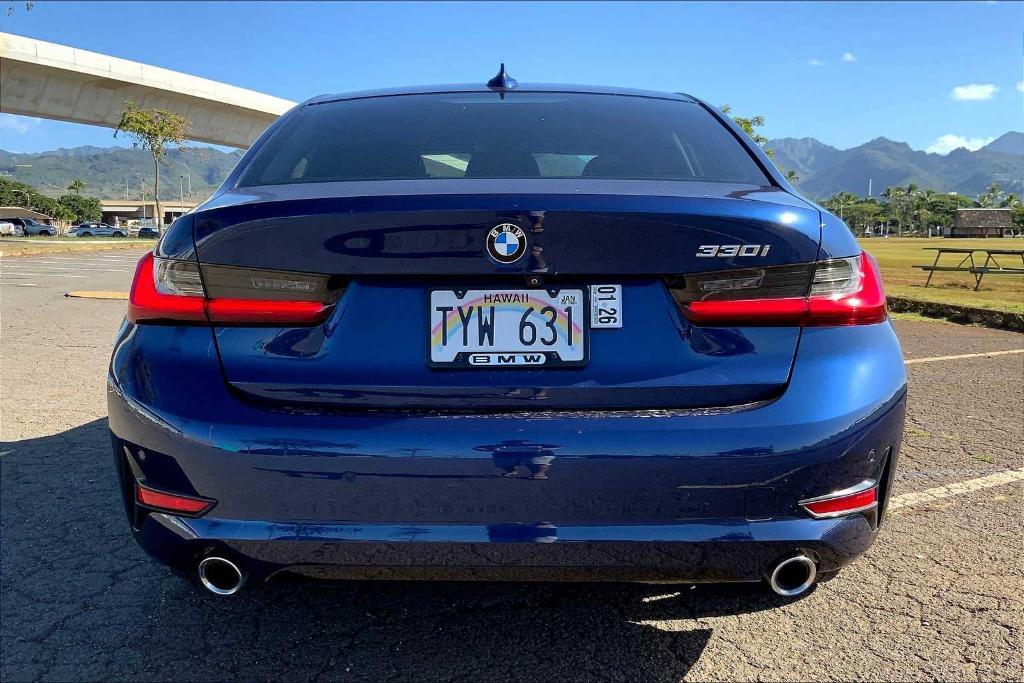 used 2020 BMW 330 car, priced at $27,494