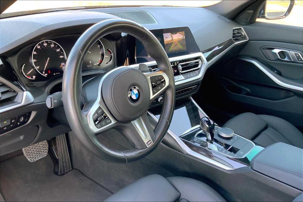 used 2020 BMW 330 car, priced at $27,494