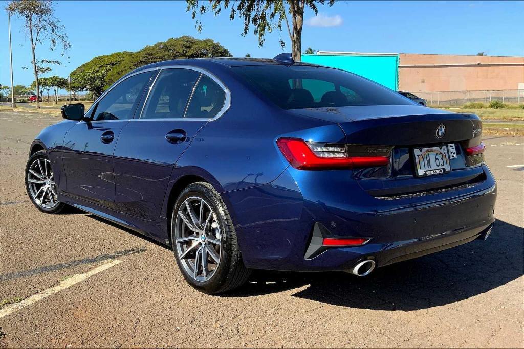 used 2020 BMW 330 car, priced at $27,494