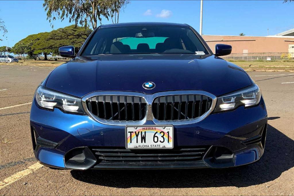 used 2020 BMW 330 car, priced at $27,494