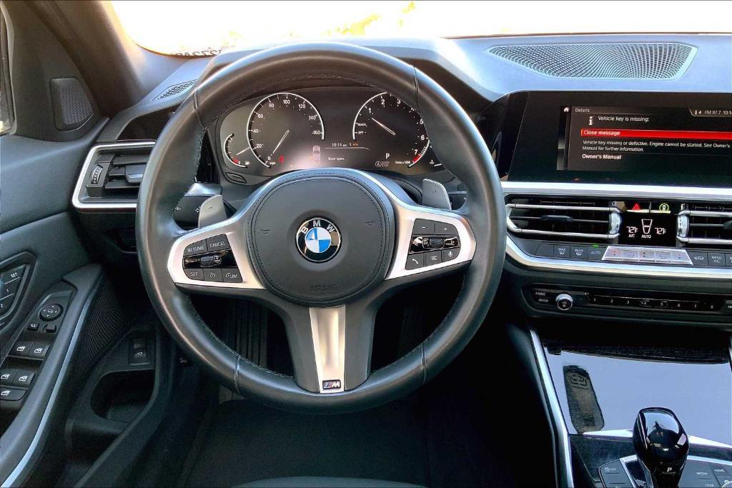 used 2020 BMW 330 car, priced at $27,494