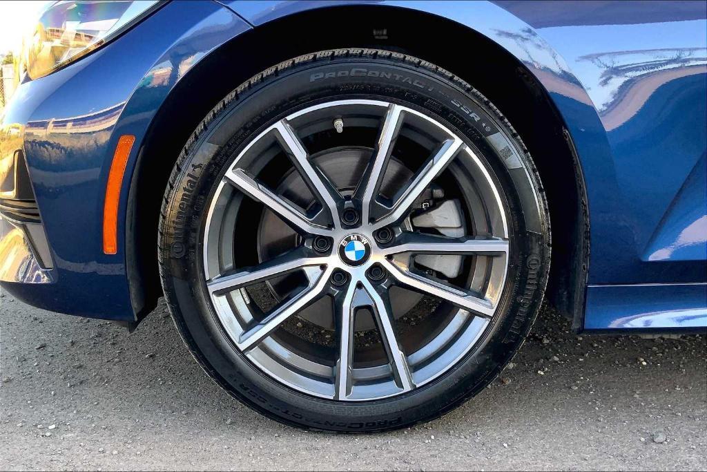 used 2020 BMW 330 car, priced at $27,494