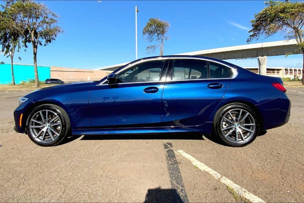 used 2020 BMW 330 car, priced at $27,494