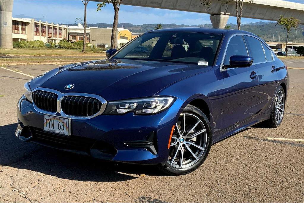 used 2020 BMW 330 car, priced at $27,494