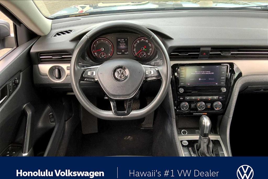 used 2021 Volkswagen Passat car, priced at $16,991
