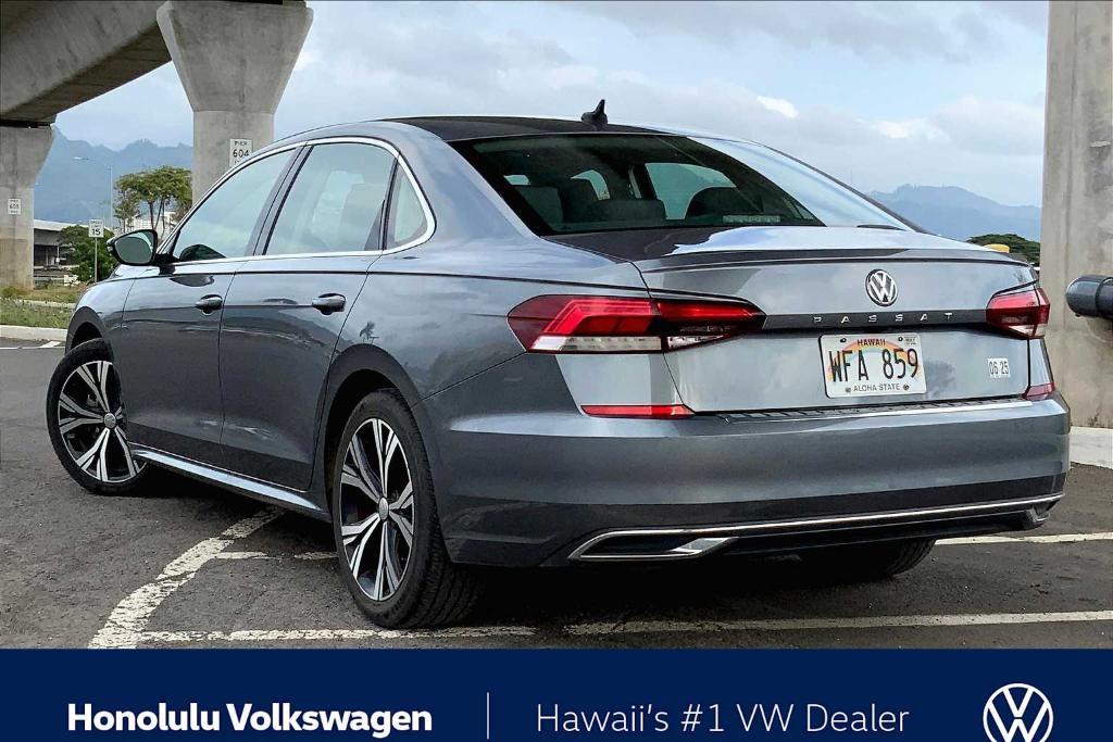 used 2021 Volkswagen Passat car, priced at $16,991