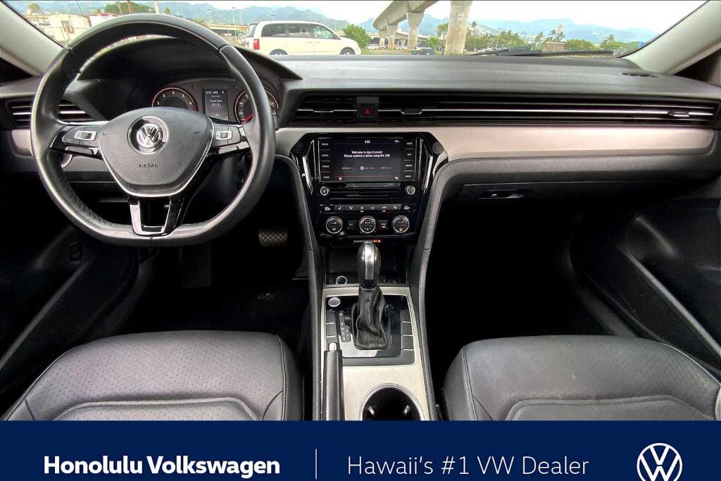 used 2021 Volkswagen Passat car, priced at $16,991