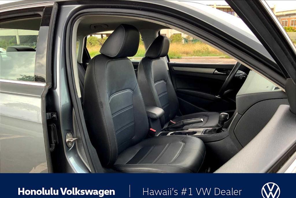 used 2021 Volkswagen Passat car, priced at $16,991