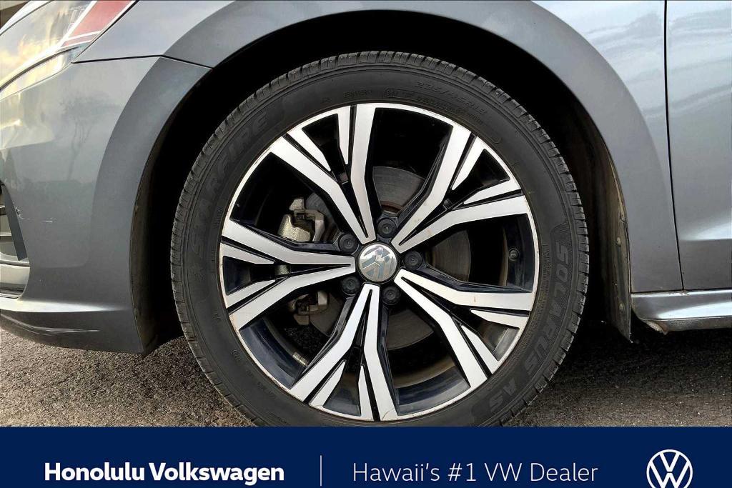 used 2021 Volkswagen Passat car, priced at $16,991