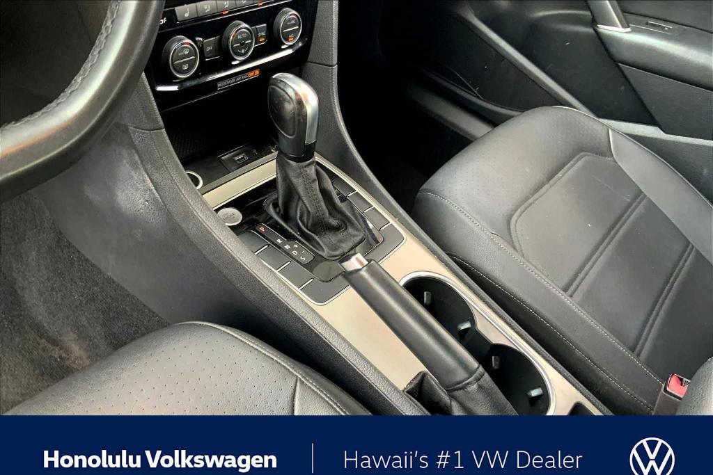 used 2021 Volkswagen Passat car, priced at $16,991