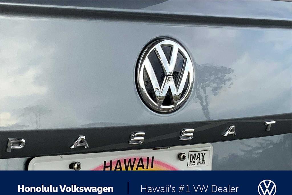 used 2021 Volkswagen Passat car, priced at $16,991