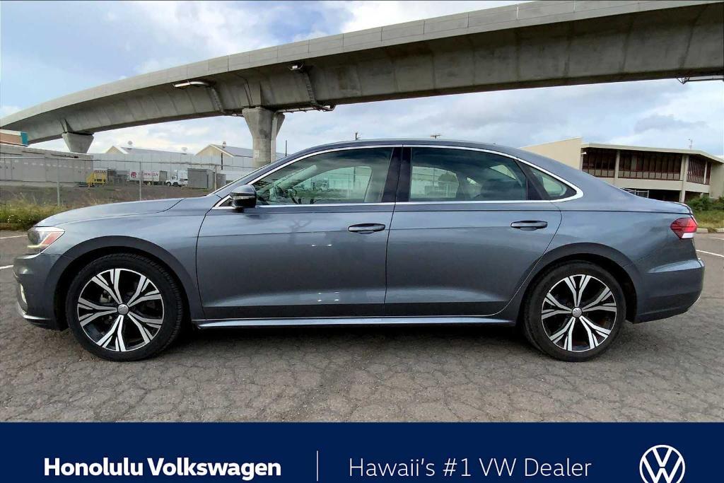 used 2021 Volkswagen Passat car, priced at $16,991