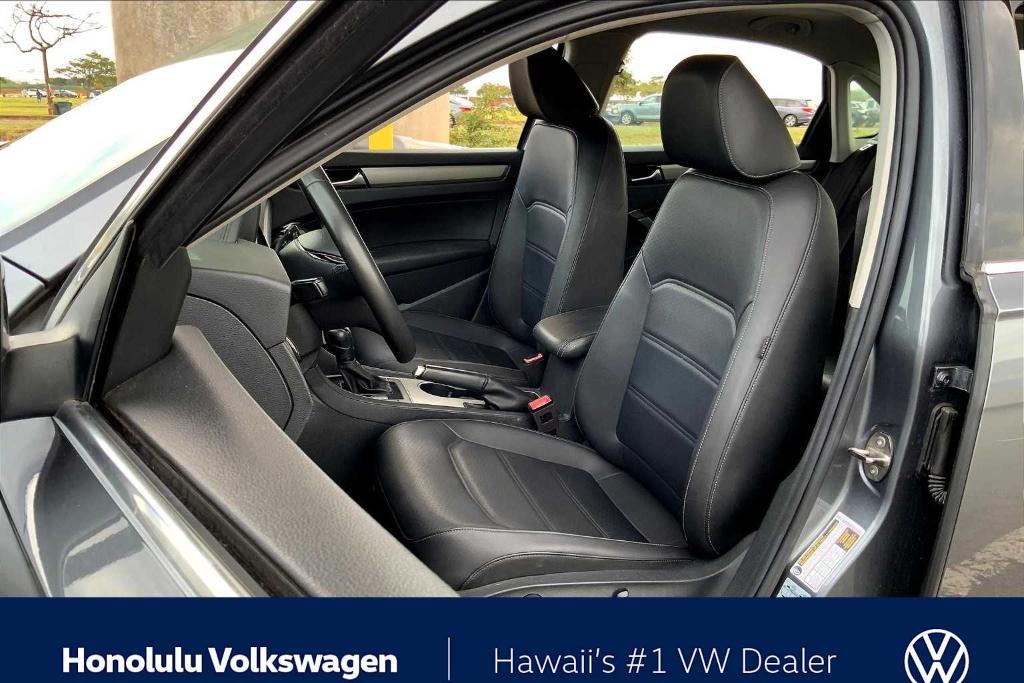 used 2021 Volkswagen Passat car, priced at $16,991