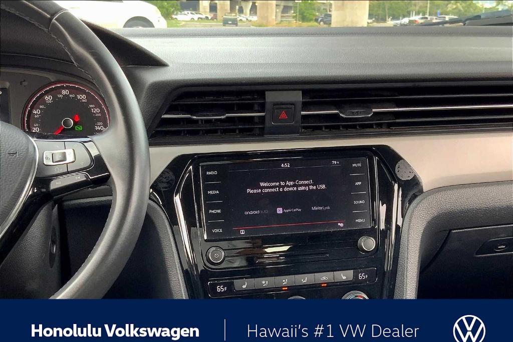 used 2021 Volkswagen Passat car, priced at $16,991