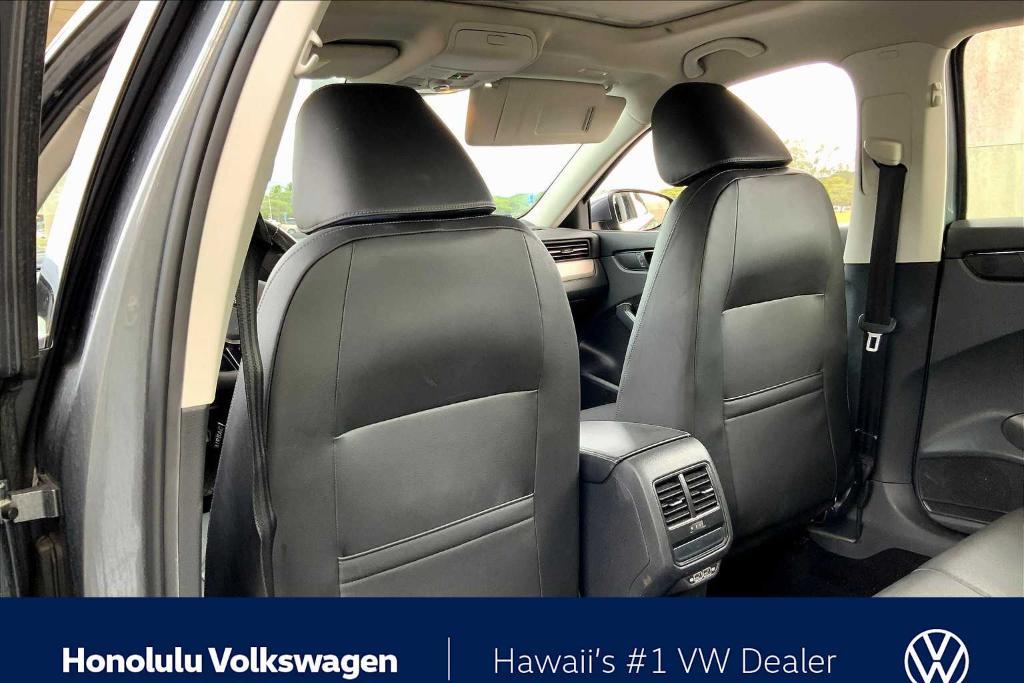 used 2021 Volkswagen Passat car, priced at $16,991