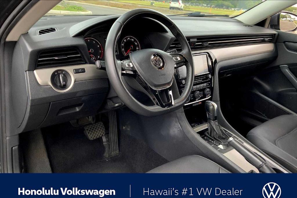 used 2021 Volkswagen Passat car, priced at $16,991