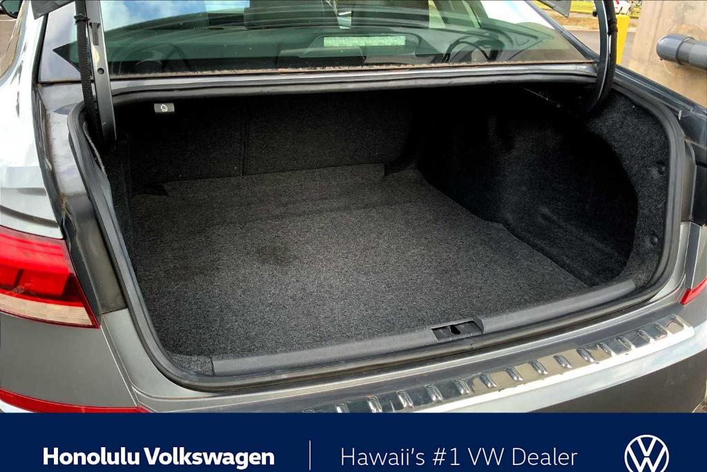 used 2021 Volkswagen Passat car, priced at $16,991