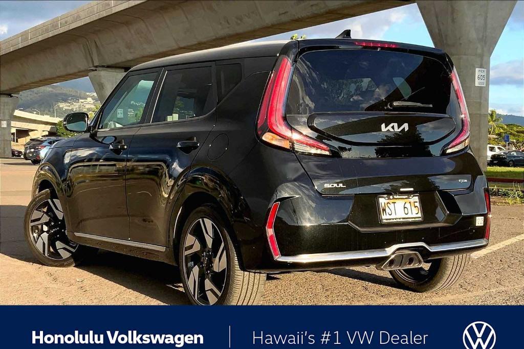 used 2023 Kia Soul car, priced at $19,992