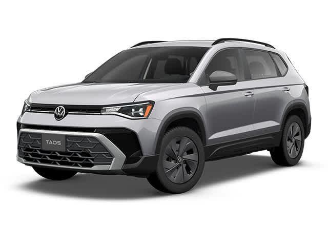 new 2025 Volkswagen Taos car, priced at $28,465