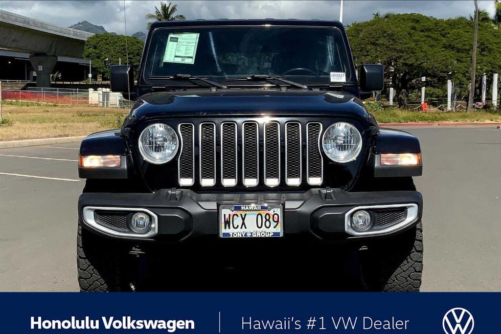 used 2021 Jeep Wrangler Unlimited car, priced at $29,523