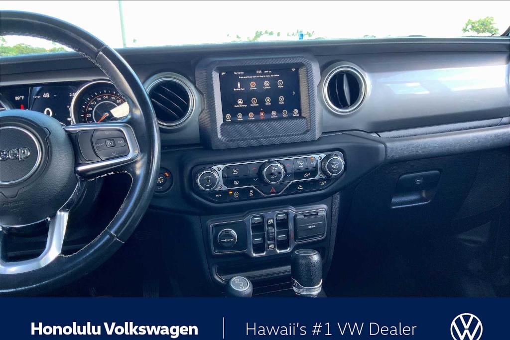 used 2021 Jeep Wrangler Unlimited car, priced at $29,523