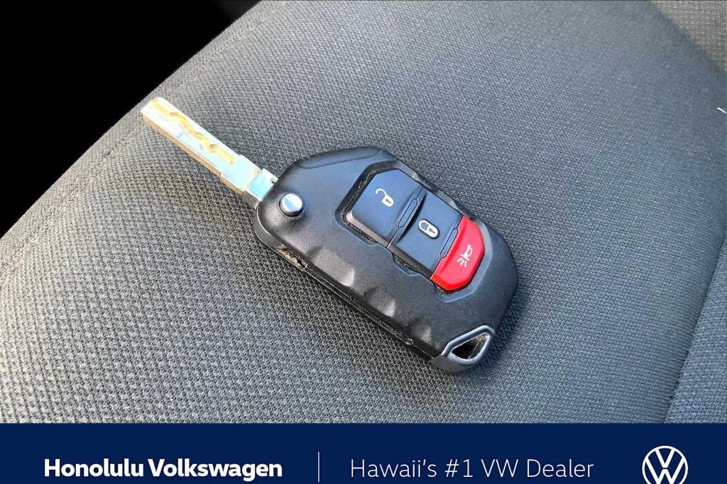 used 2021 Jeep Wrangler Unlimited car, priced at $29,523