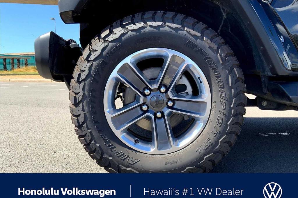 used 2021 Jeep Wrangler Unlimited car, priced at $29,523