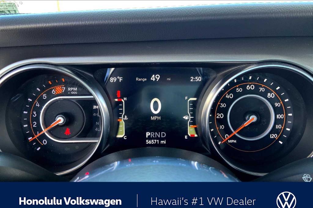 used 2021 Jeep Wrangler Unlimited car, priced at $29,523