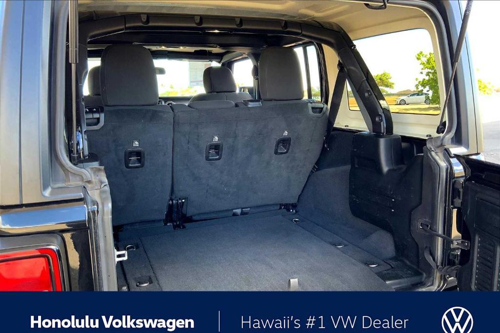 used 2021 Jeep Wrangler Unlimited car, priced at $29,523
