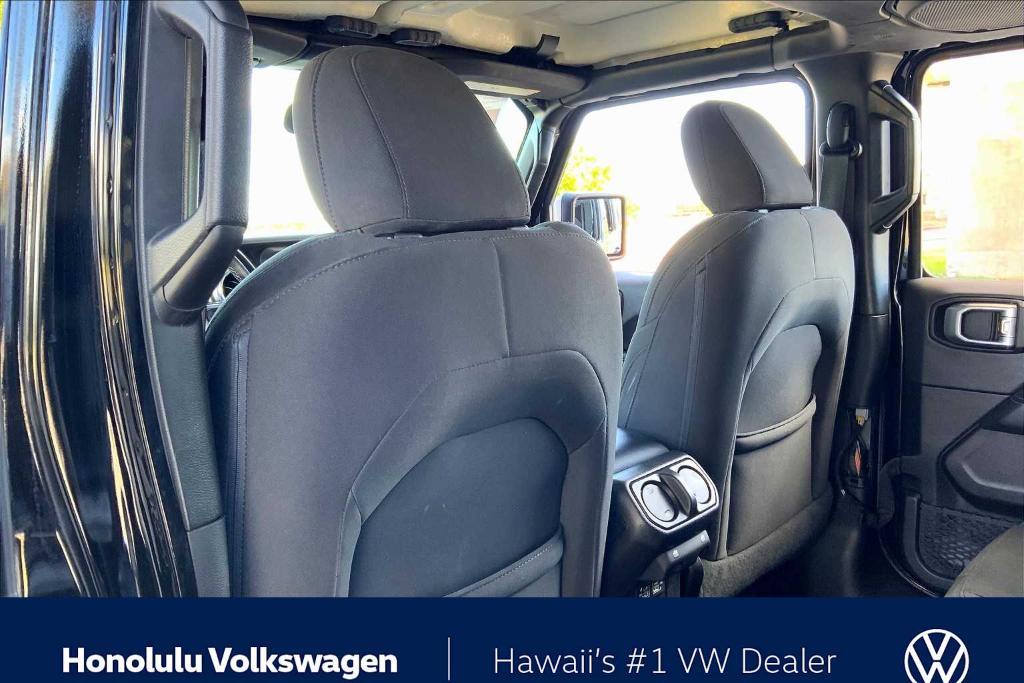 used 2021 Jeep Wrangler Unlimited car, priced at $29,523