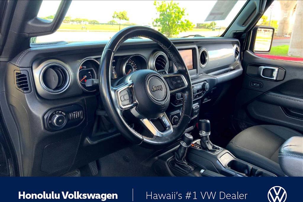 used 2021 Jeep Wrangler Unlimited car, priced at $29,523