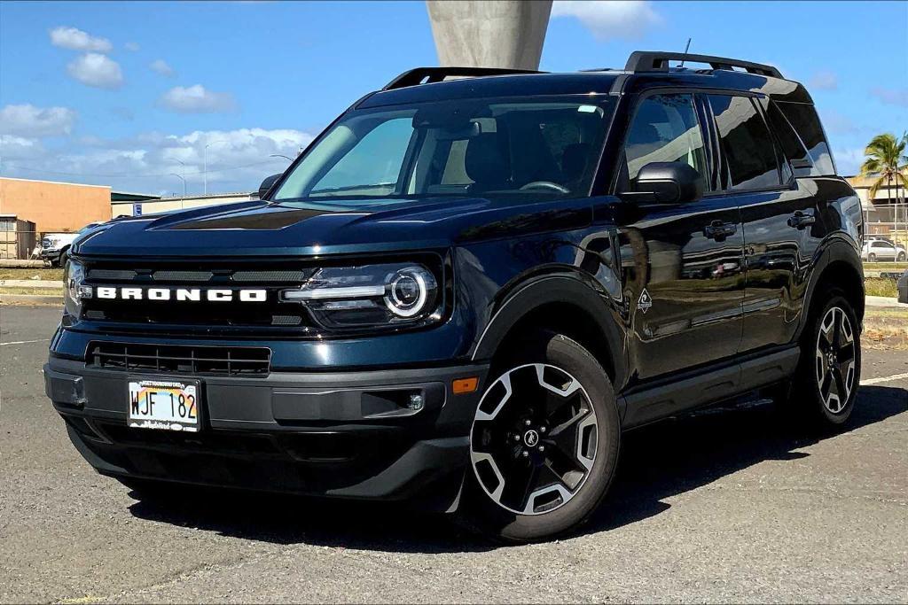 used 2022 Ford Bronco Sport car, priced at $25,991