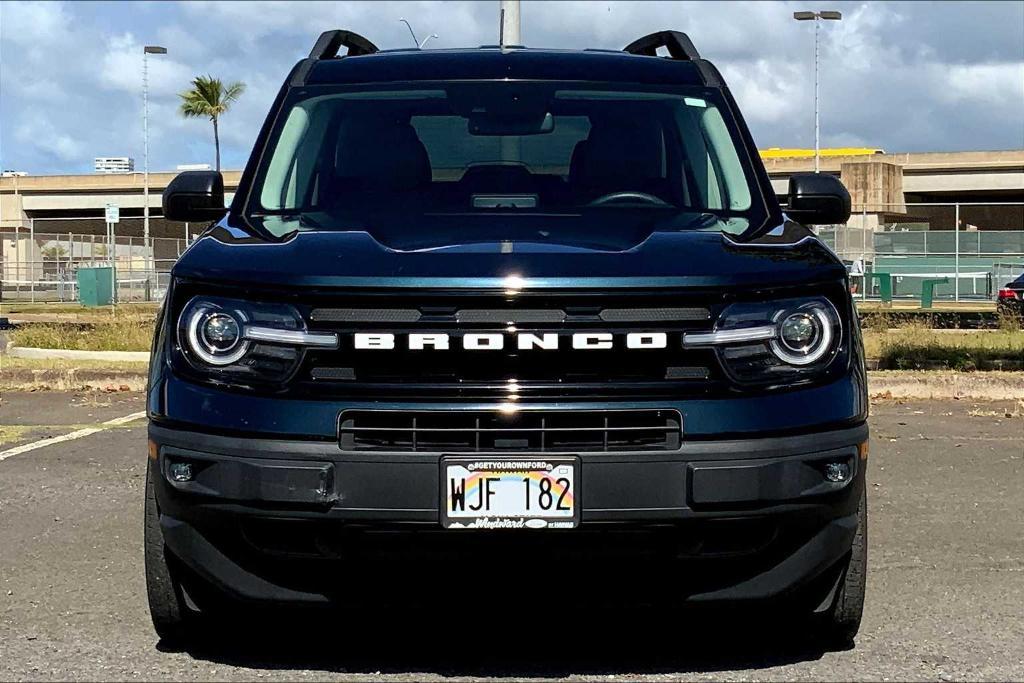 used 2022 Ford Bronco Sport car, priced at $25,991