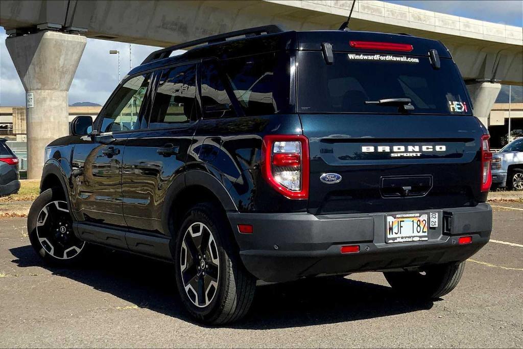 used 2022 Ford Bronco Sport car, priced at $25,991