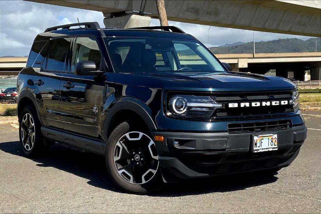 used 2022 Ford Bronco Sport car, priced at $25,991