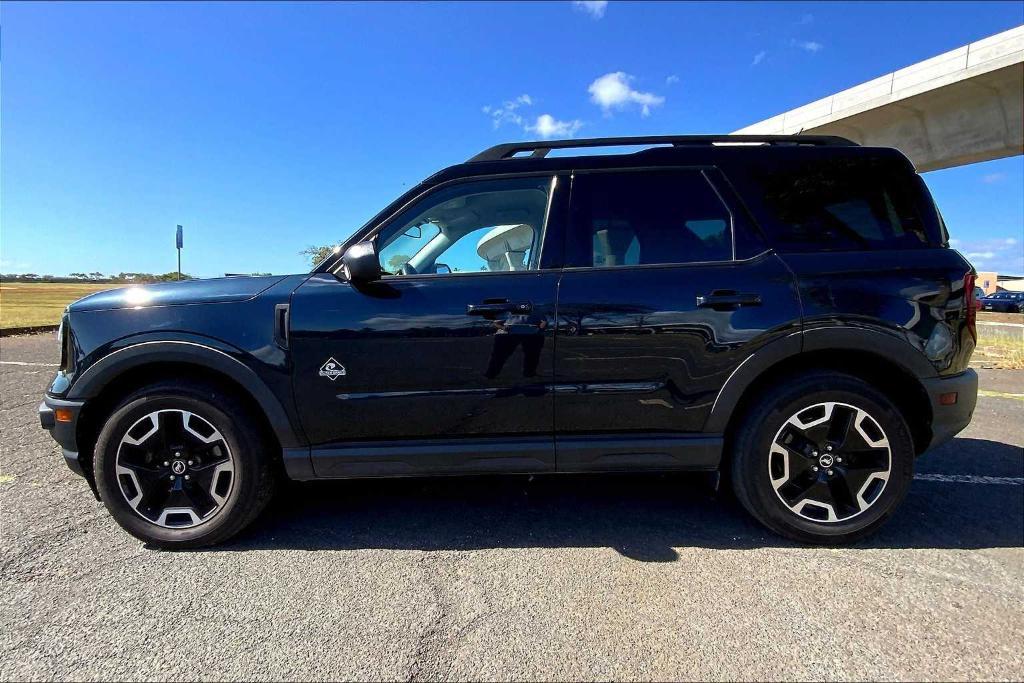 used 2022 Ford Bronco Sport car, priced at $25,991