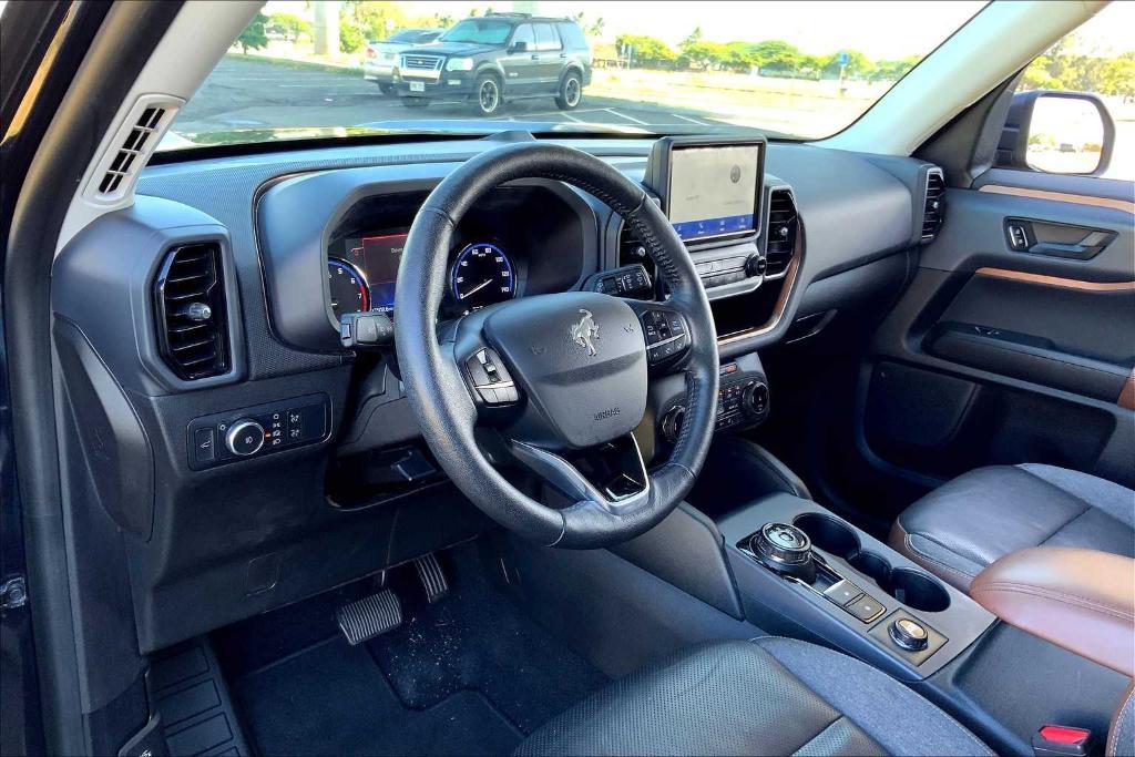 used 2022 Ford Bronco Sport car, priced at $25,991