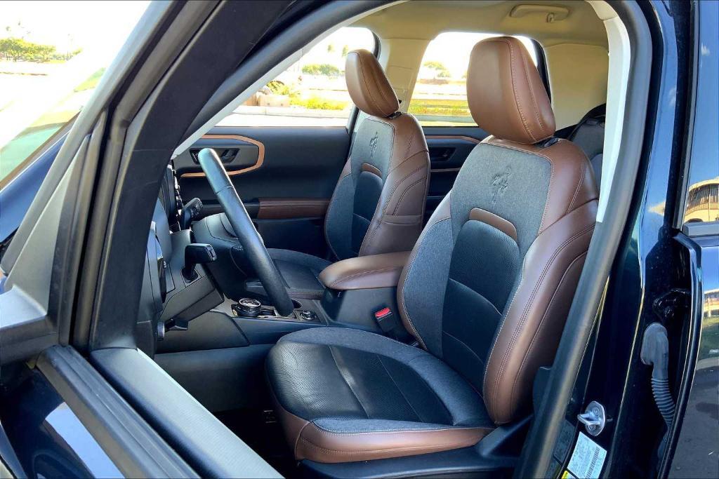 used 2022 Ford Bronco Sport car, priced at $25,991