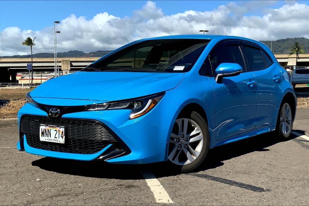 used 2022 Toyota Corolla Hatchback car, priced at $21,991