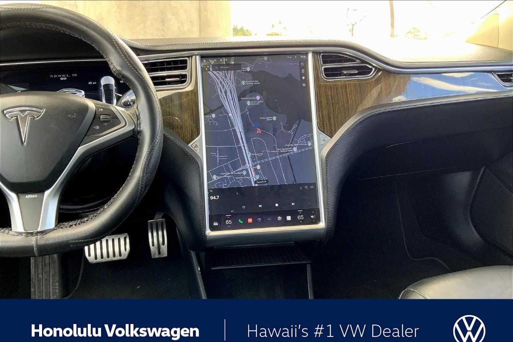 used 2012 Tesla Model S car, priced at $17,991