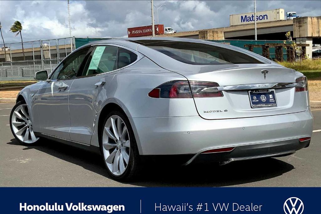 used 2012 Tesla Model S car, priced at $17,991