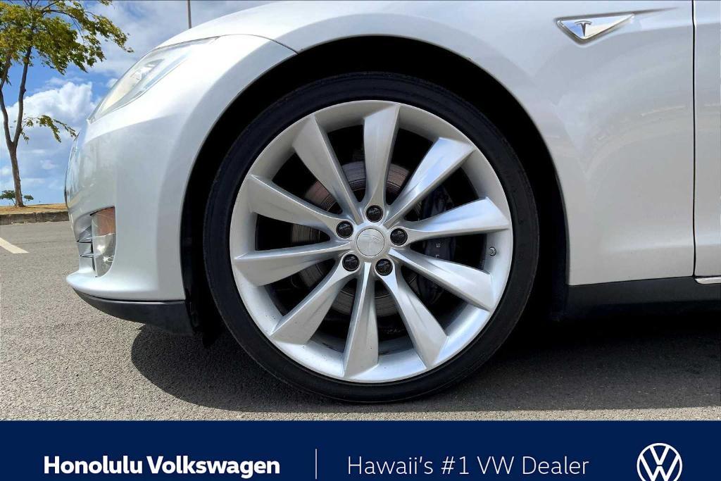 used 2012 Tesla Model S car, priced at $17,991