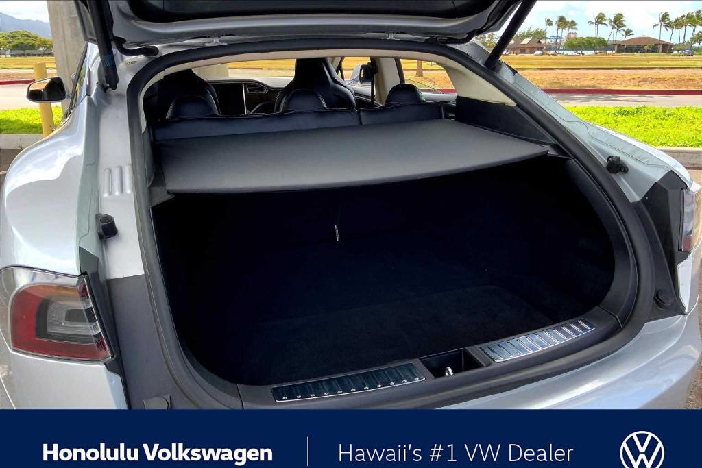 used 2012 Tesla Model S car, priced at $17,991