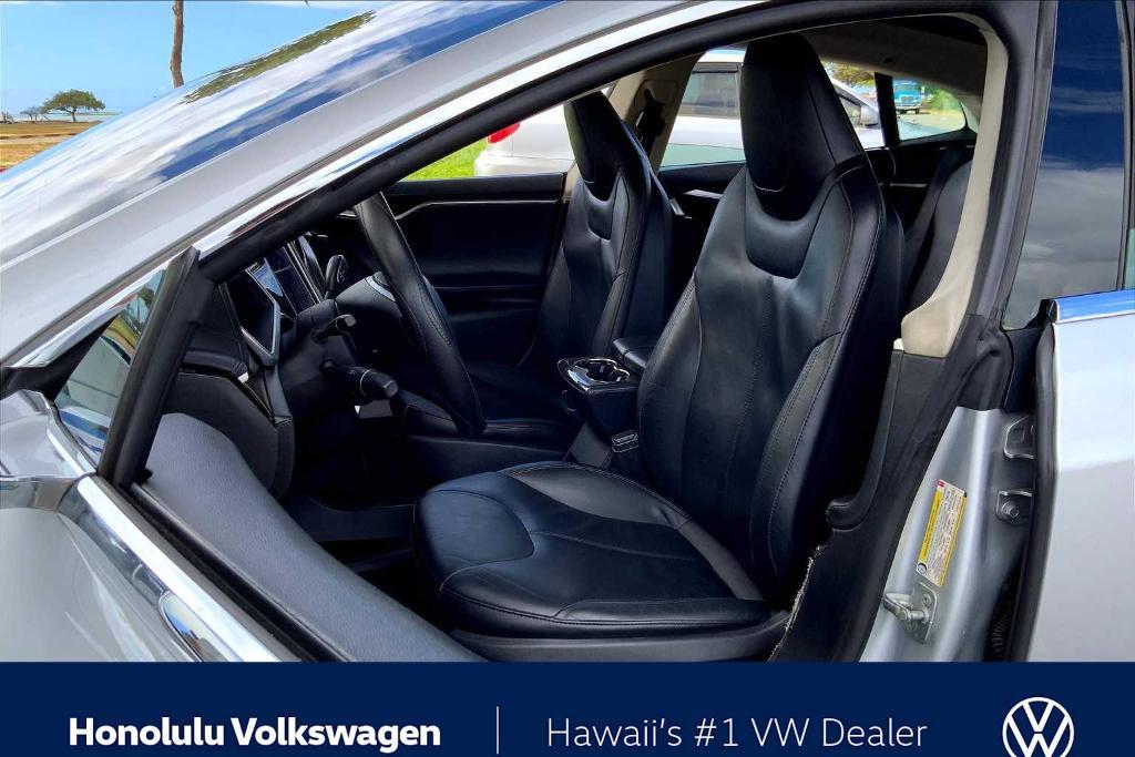 used 2012 Tesla Model S car, priced at $17,991