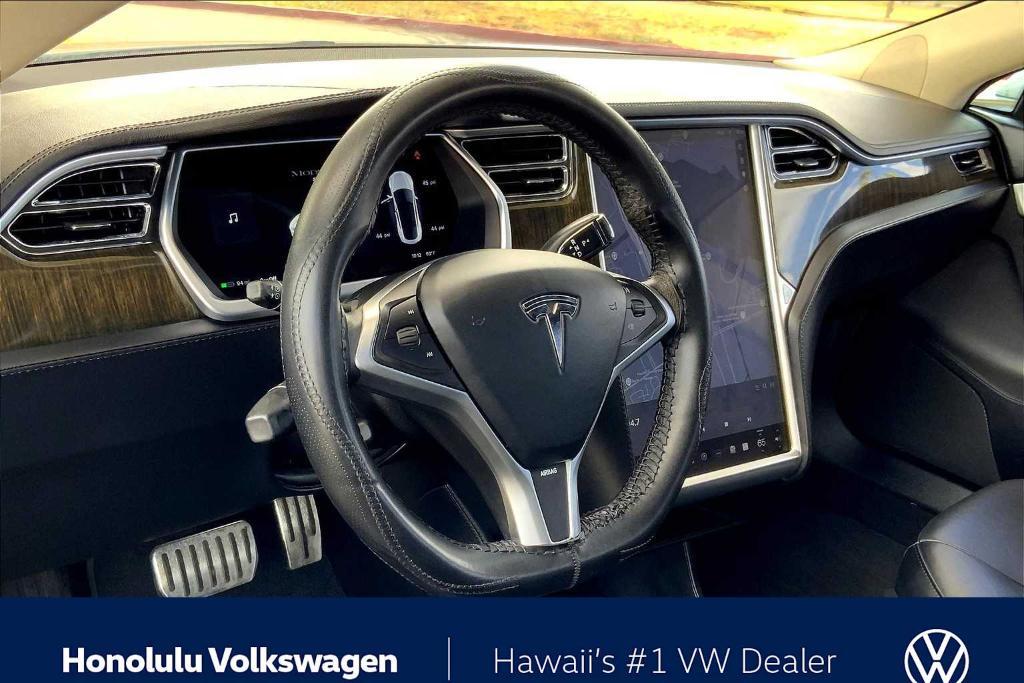 used 2012 Tesla Model S car, priced at $17,991