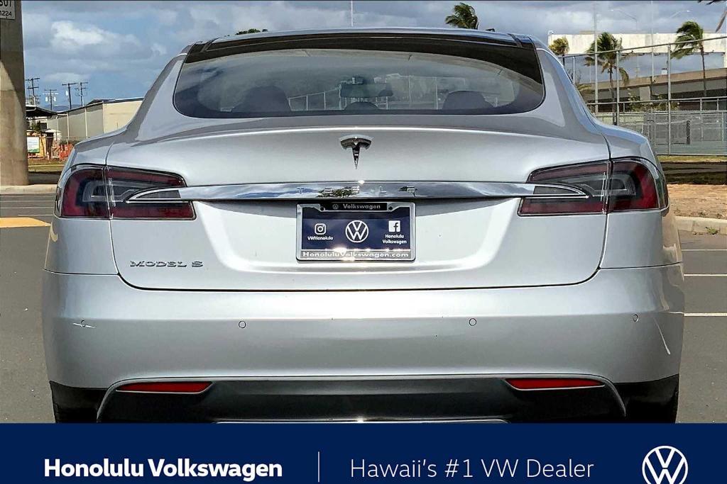 used 2012 Tesla Model S car, priced at $17,991
