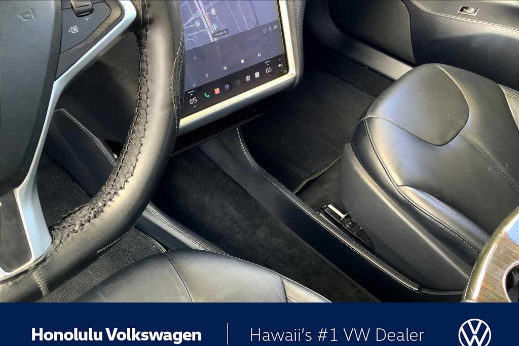 used 2012 Tesla Model S car, priced at $17,991