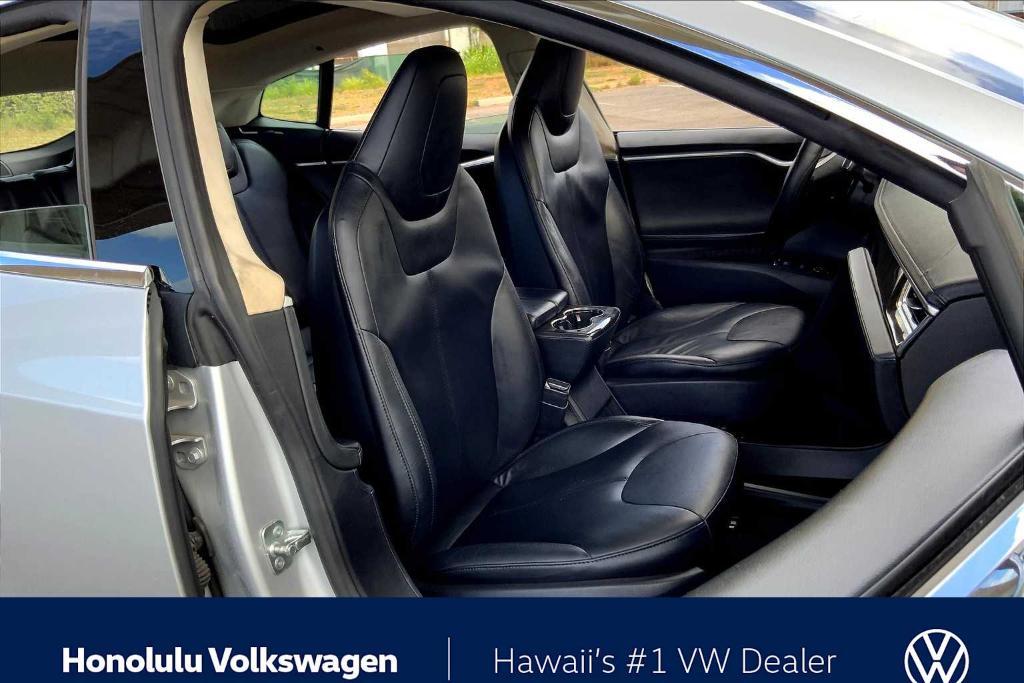 used 2012 Tesla Model S car, priced at $17,991