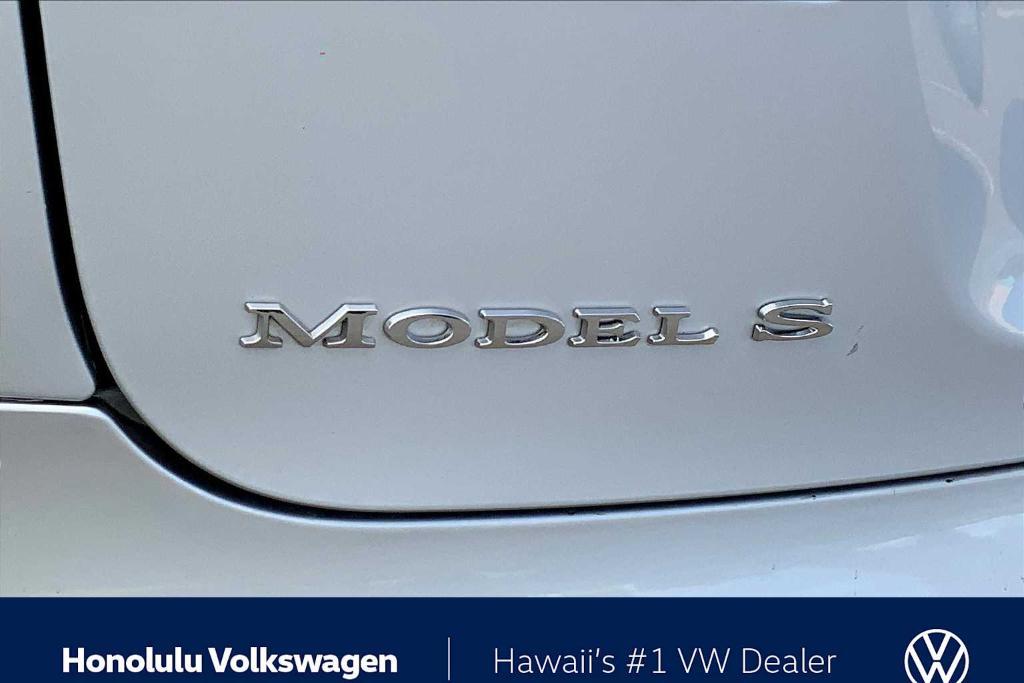 used 2012 Tesla Model S car, priced at $17,991